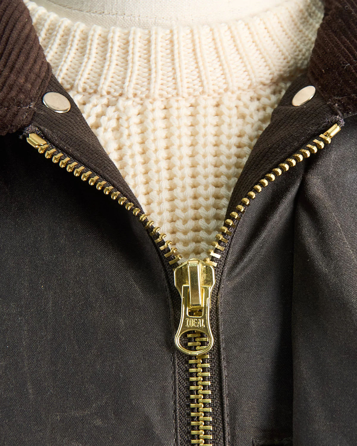 7071-Wx Rain Caban Classic Wax Jacket - Image 5