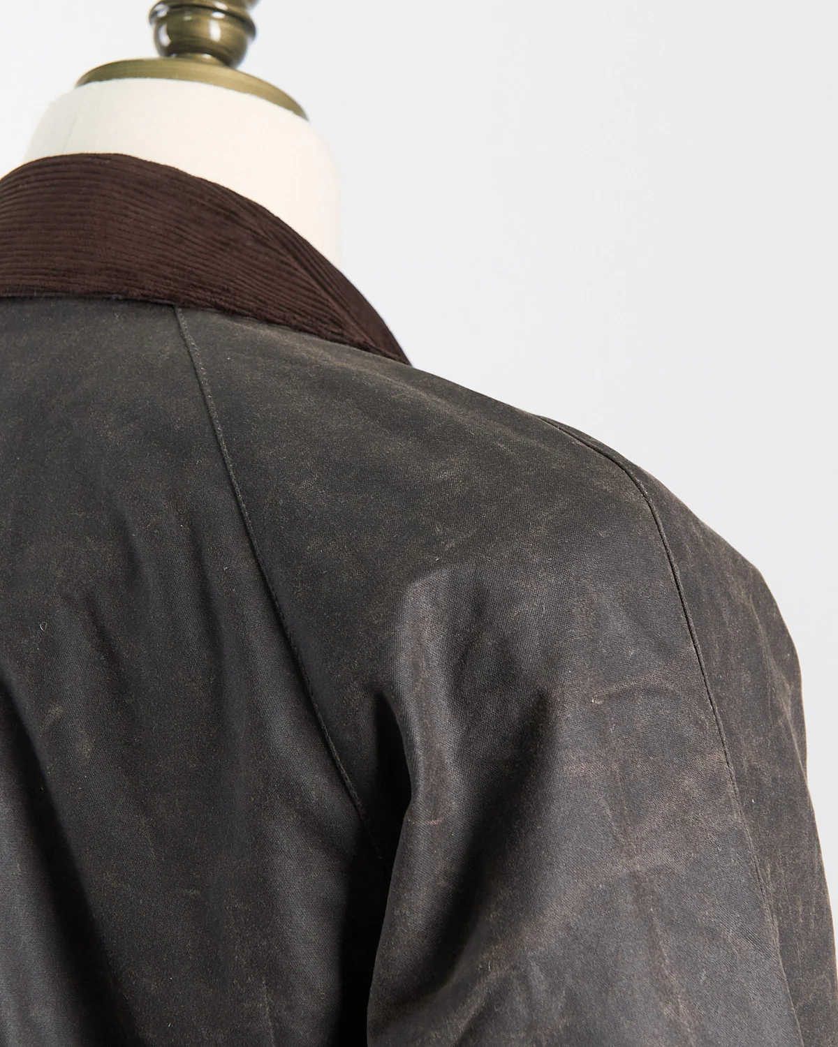 7071-Wx Rain Caban Classic Wax Jacket - Image 7