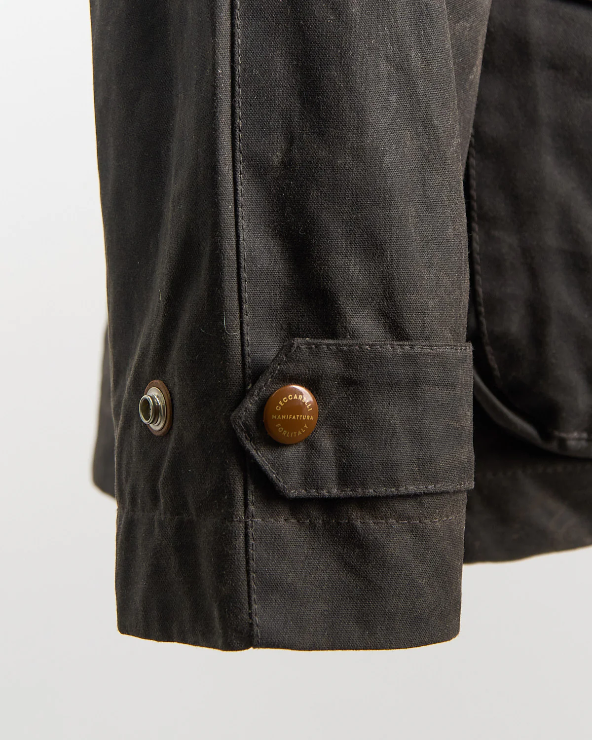 7071-Wx Rain Caban Classic Wax Jacket - Image 8