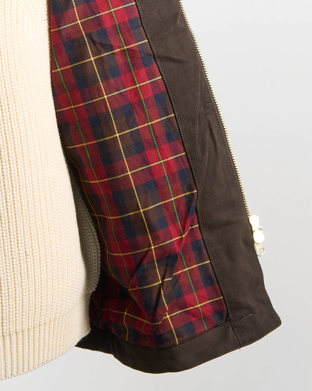7071-Wx Rain Caban Classic Wax Jacket - Image 9