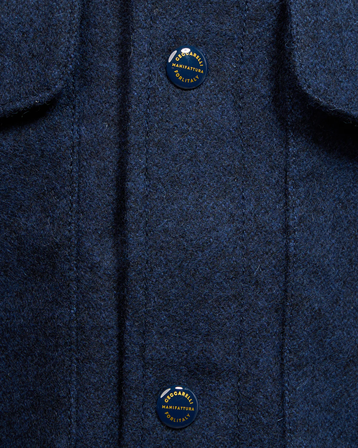 7083-Qr Wool Heavy Shirt - Image 3