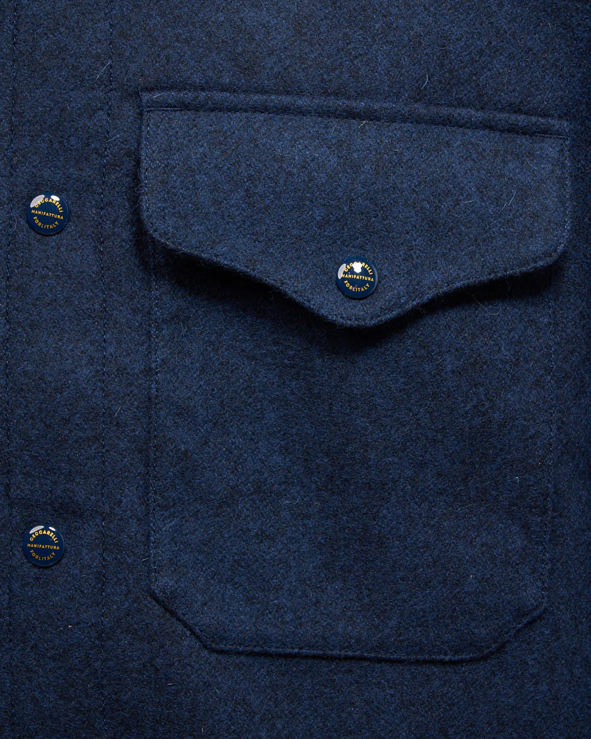 7083-Qr Wool Heavy Shirt - Image 4