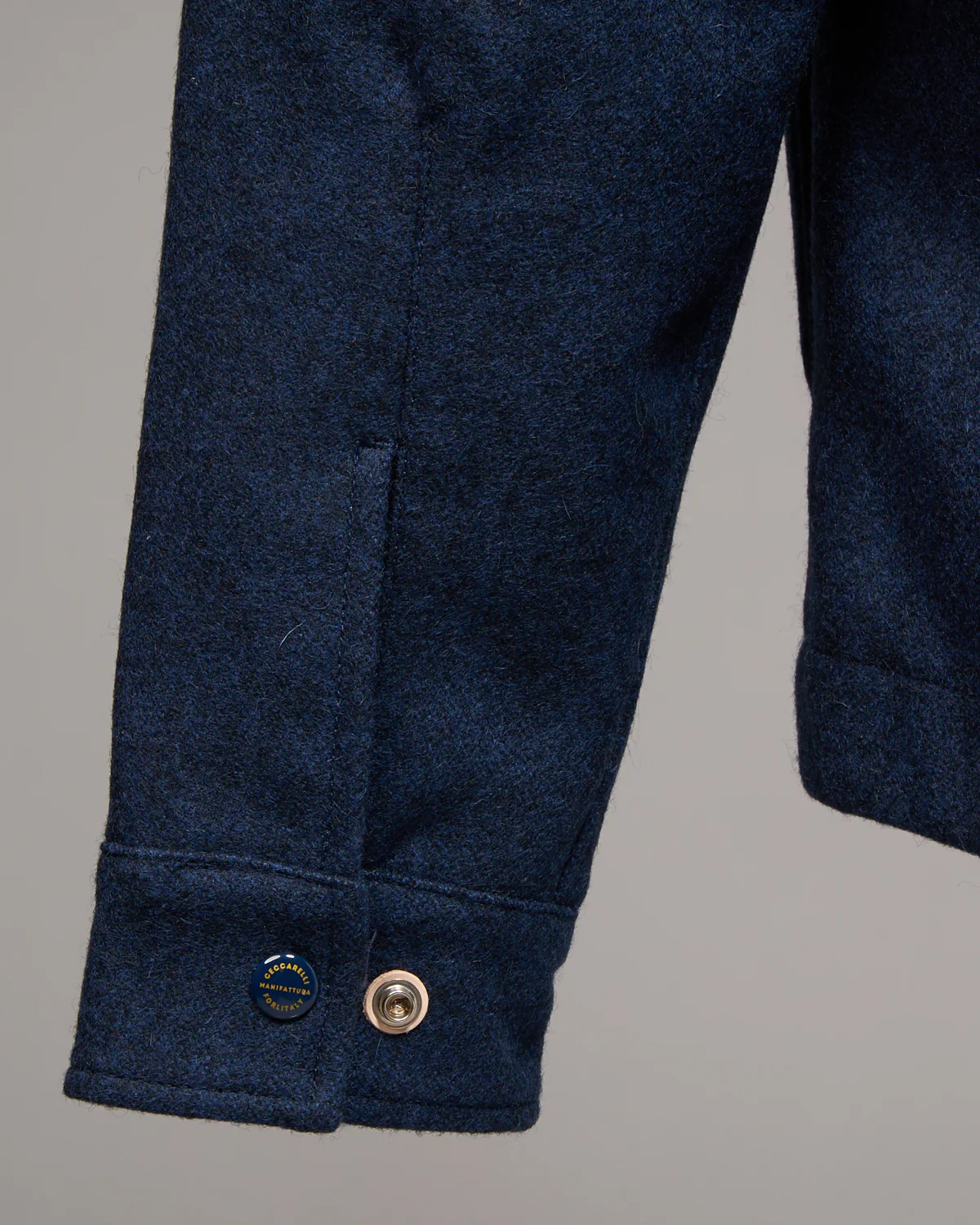 7083-Qr Wool Heavy Shirt - Image 5