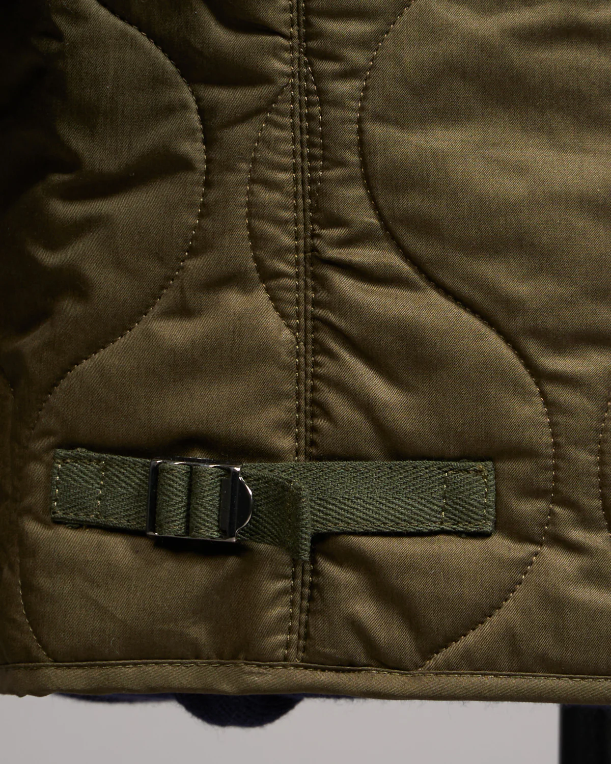 7918-Dk Quilted Vest - Image 6