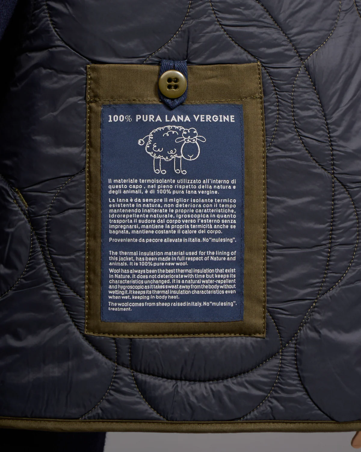 7918-Dk Quilted Vest - Image 7