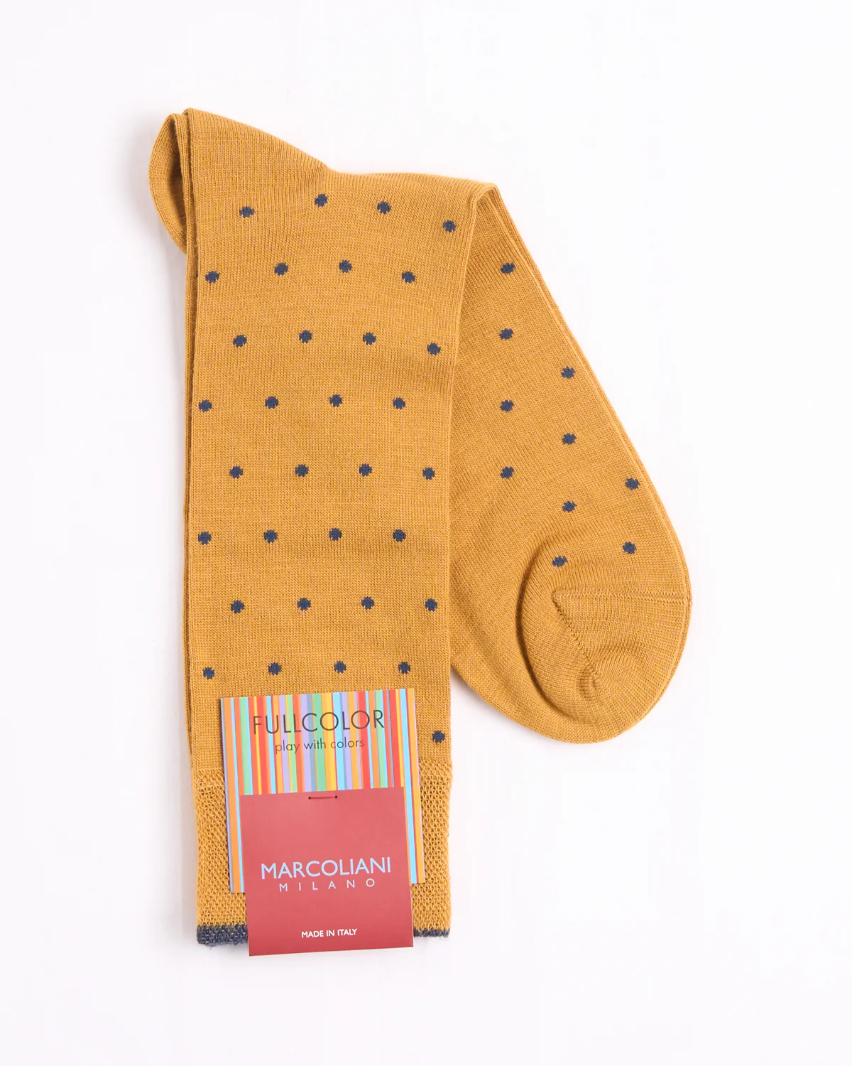 Caramel Lana Extrafine Merino Polka Dot Socks - Image 2