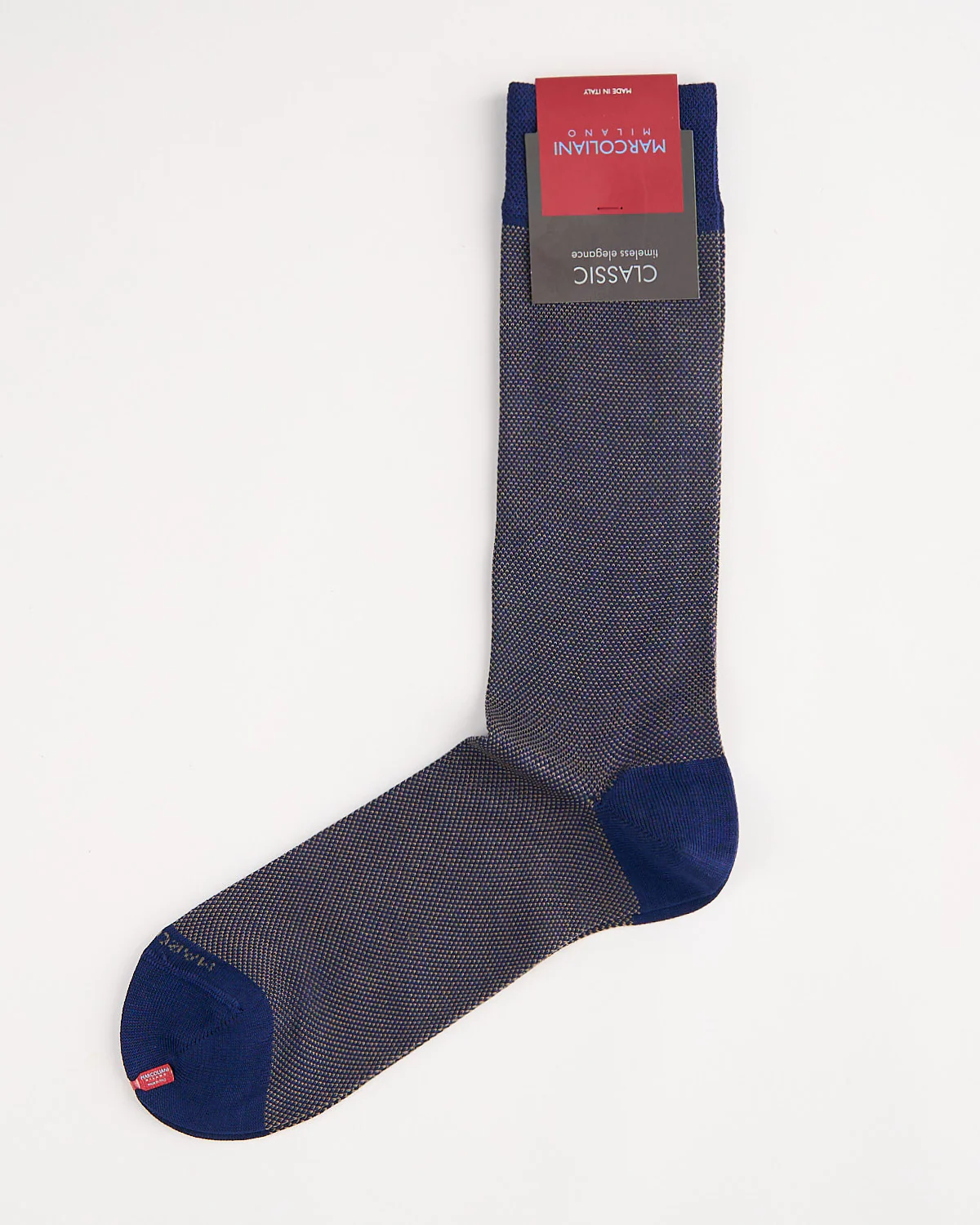 Pima Cotton Birdseye Socks