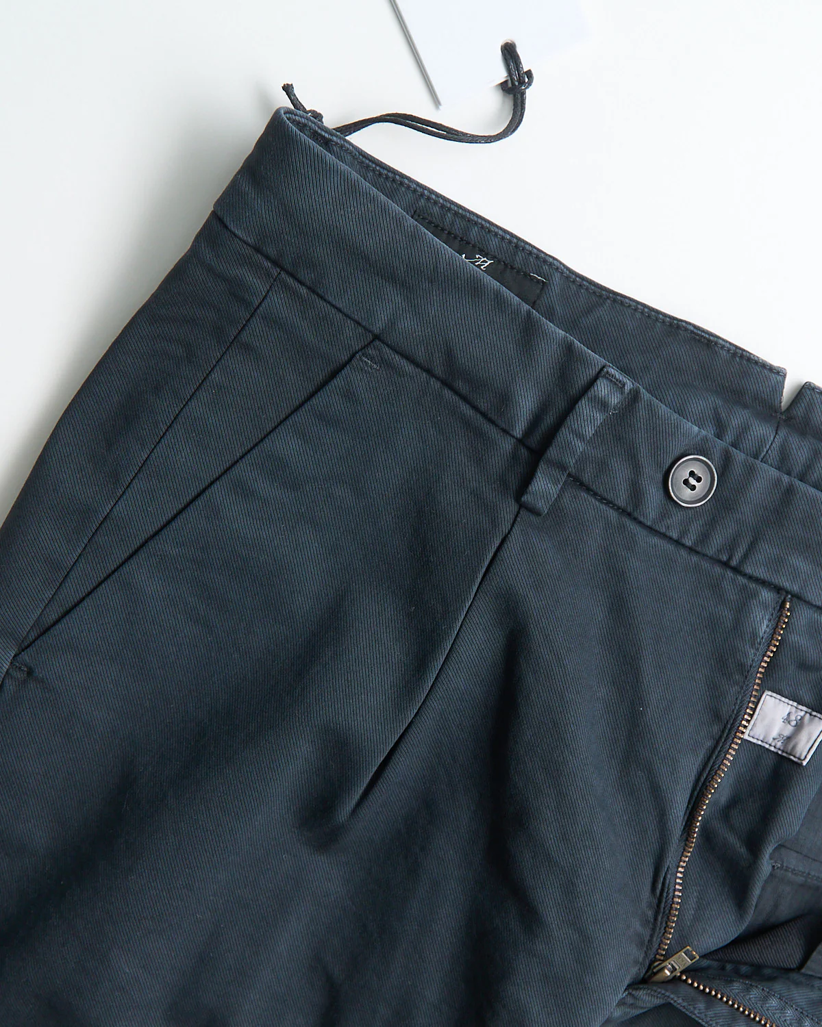'Boston' Relaxed Silhouette Brushed Twill Casual Pants - Image 2
