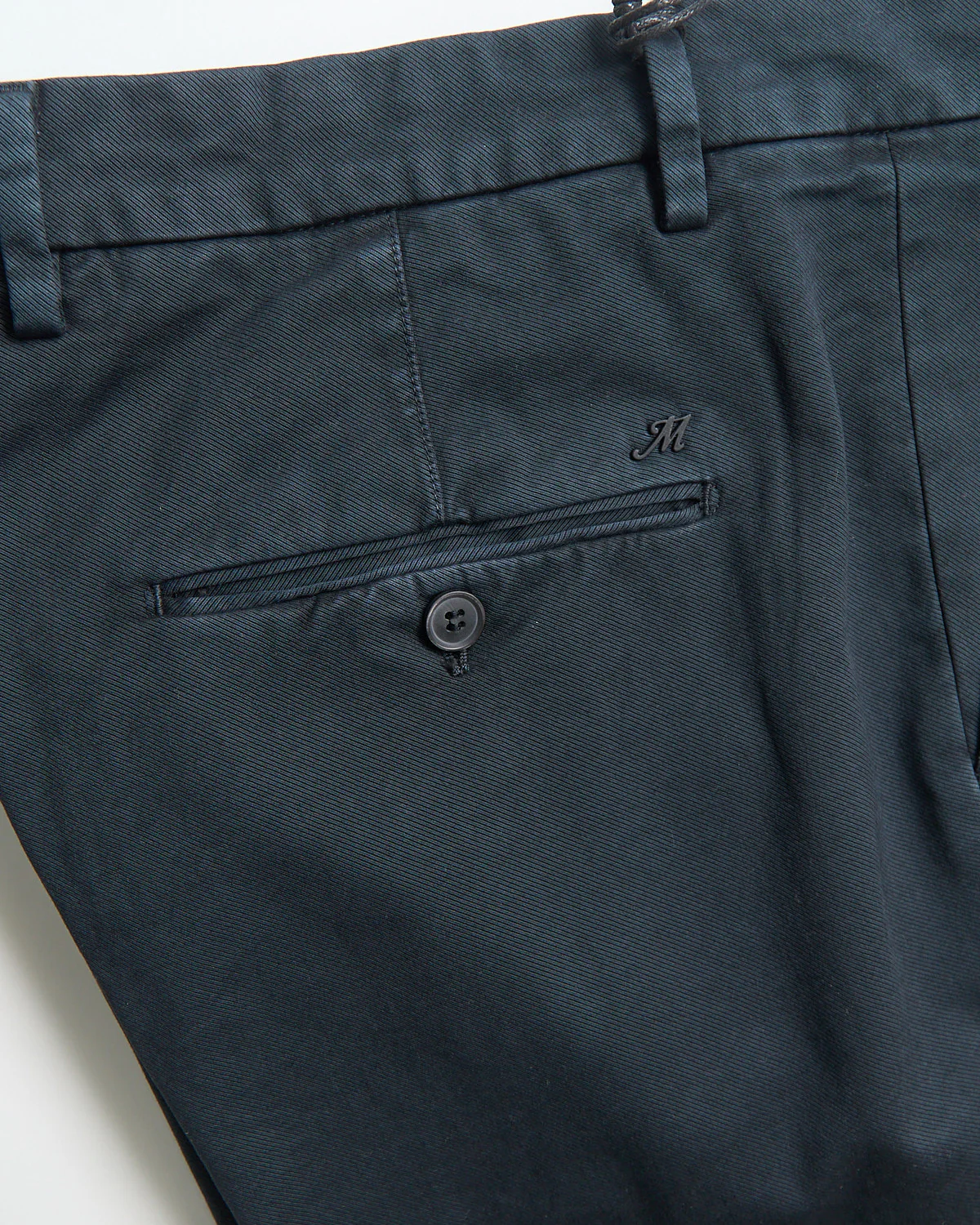 'Boston' Relaxed Silhouette Brushed Twill Casual Pants - Image 3