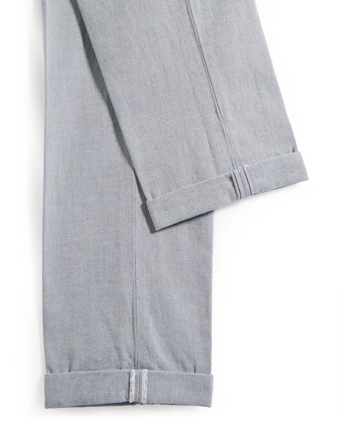 Cotton Stretch Basketweave Print Pant - Image 6
