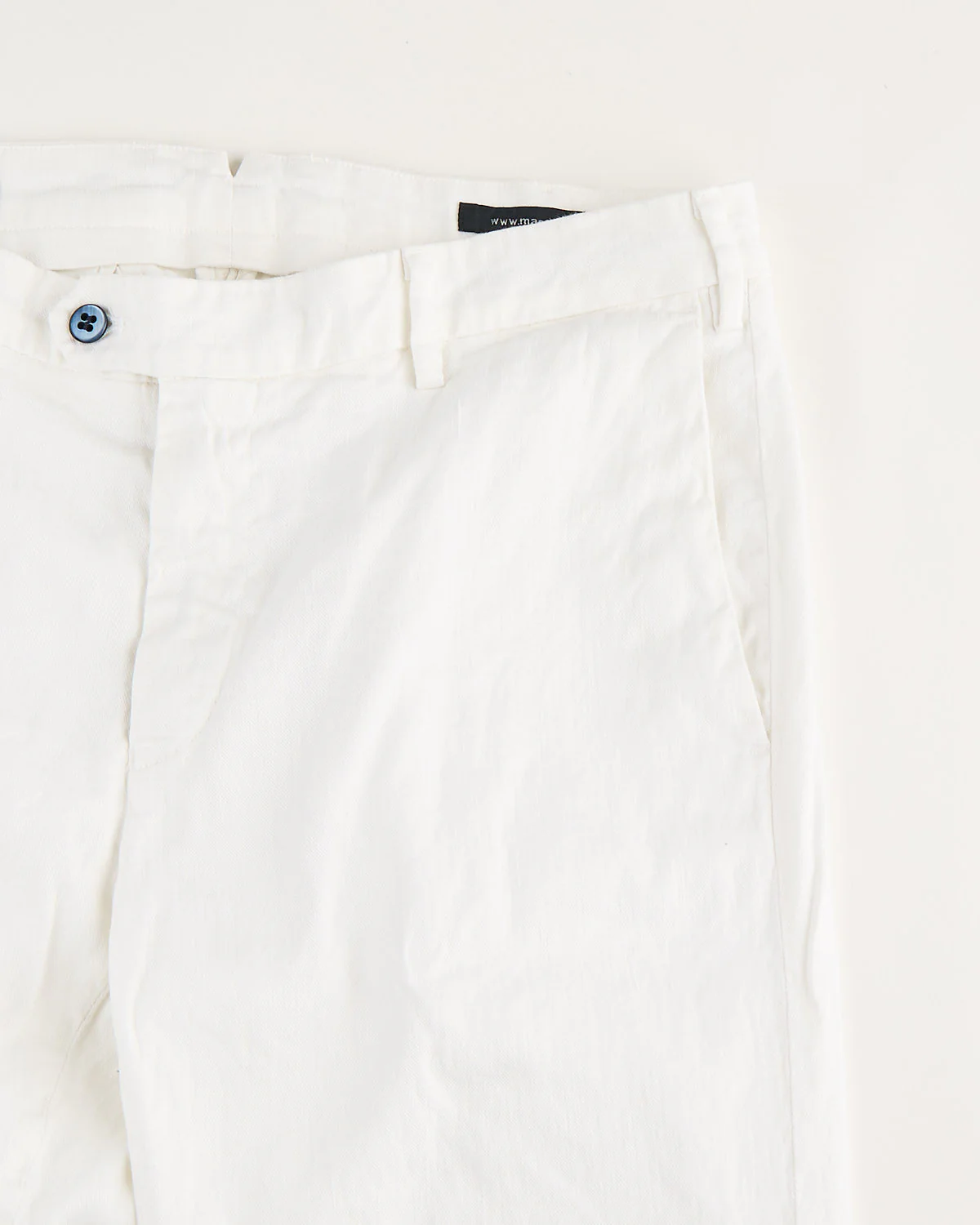 Linen & Cotton 'New York' Casual Pants - Image 6