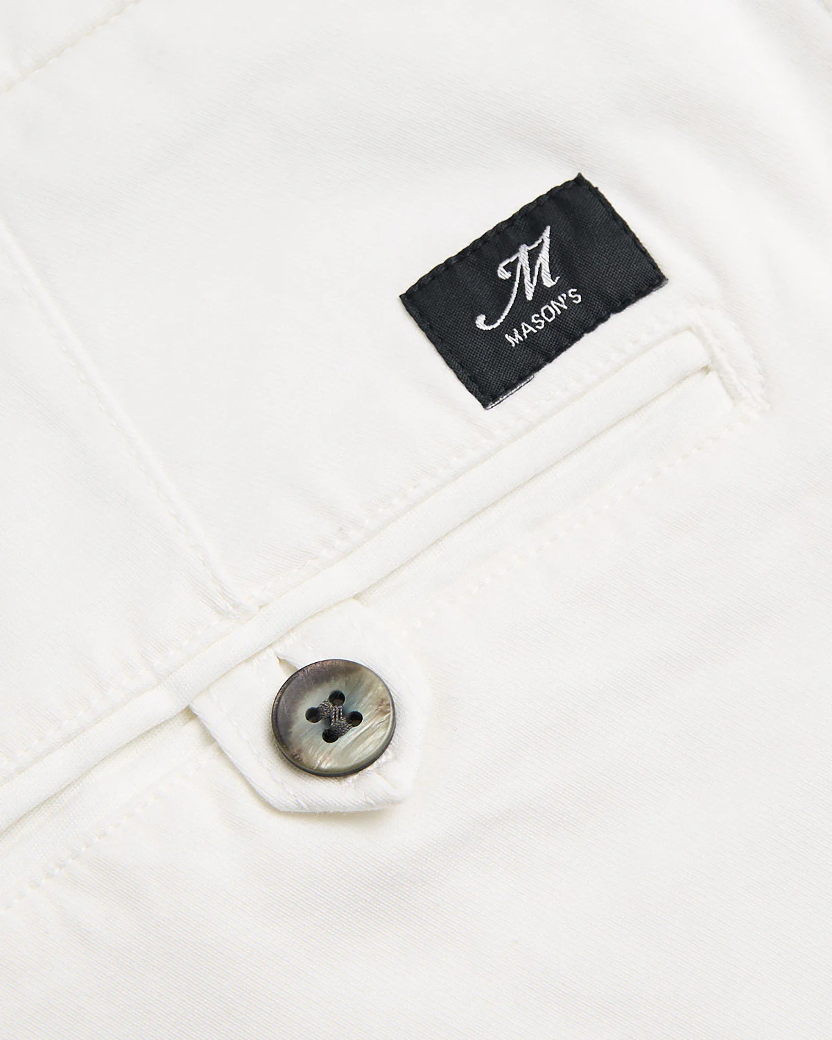 Signature Jersey 'Torino' Stretch Cotton Pants - Image 2