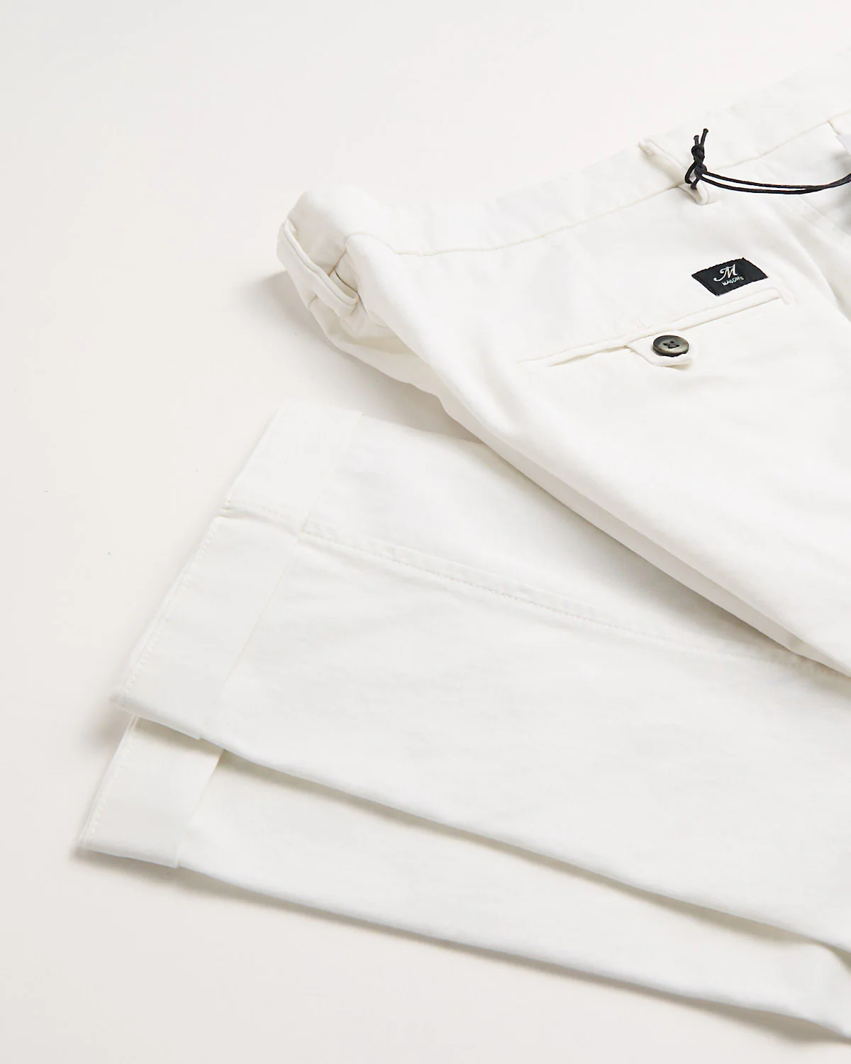 Signature Jersey 'Torino' Stretch Cotton Pants - Image 3