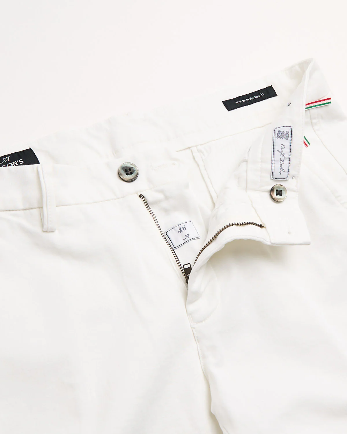 Signature Jersey 'Torino' Stretch Cotton Pants - Image 4