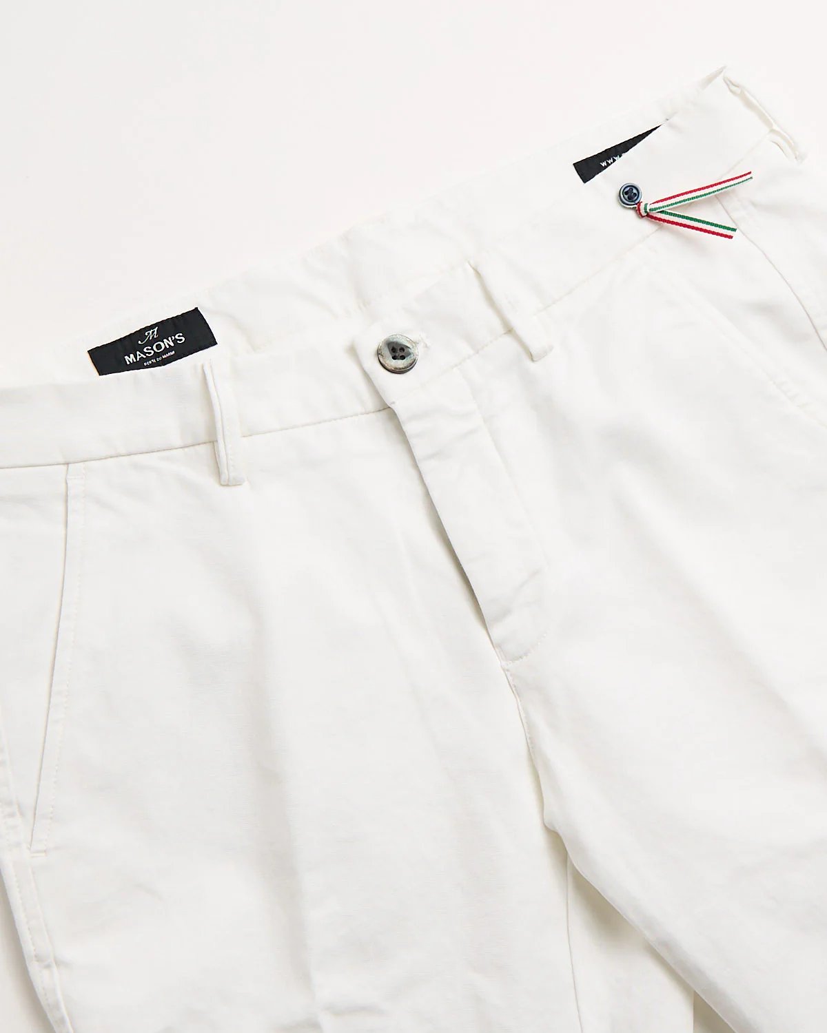 Signature Jersey 'Torino' Stretch Cotton Pants - Image 6