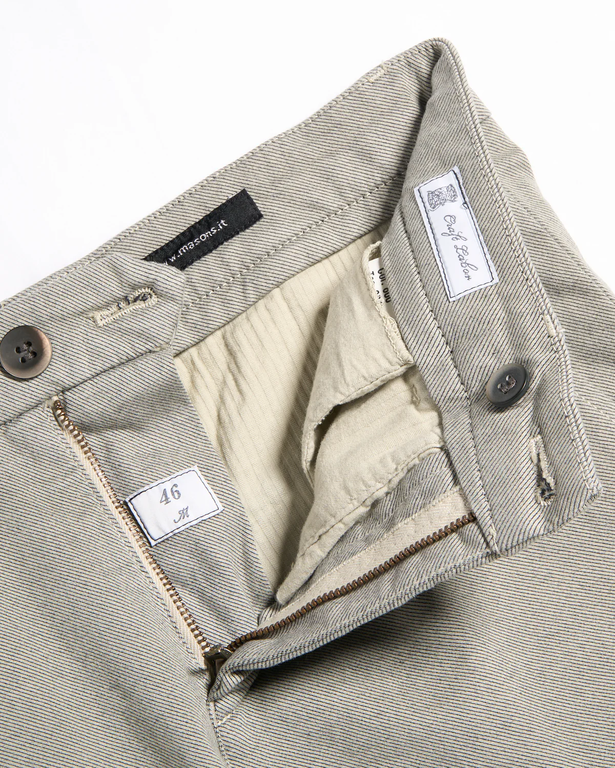 Torino Brushed Twill Chinos - Image 2