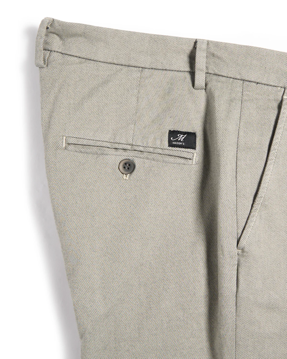 Torino Brushed Twill Chinos - Image 5