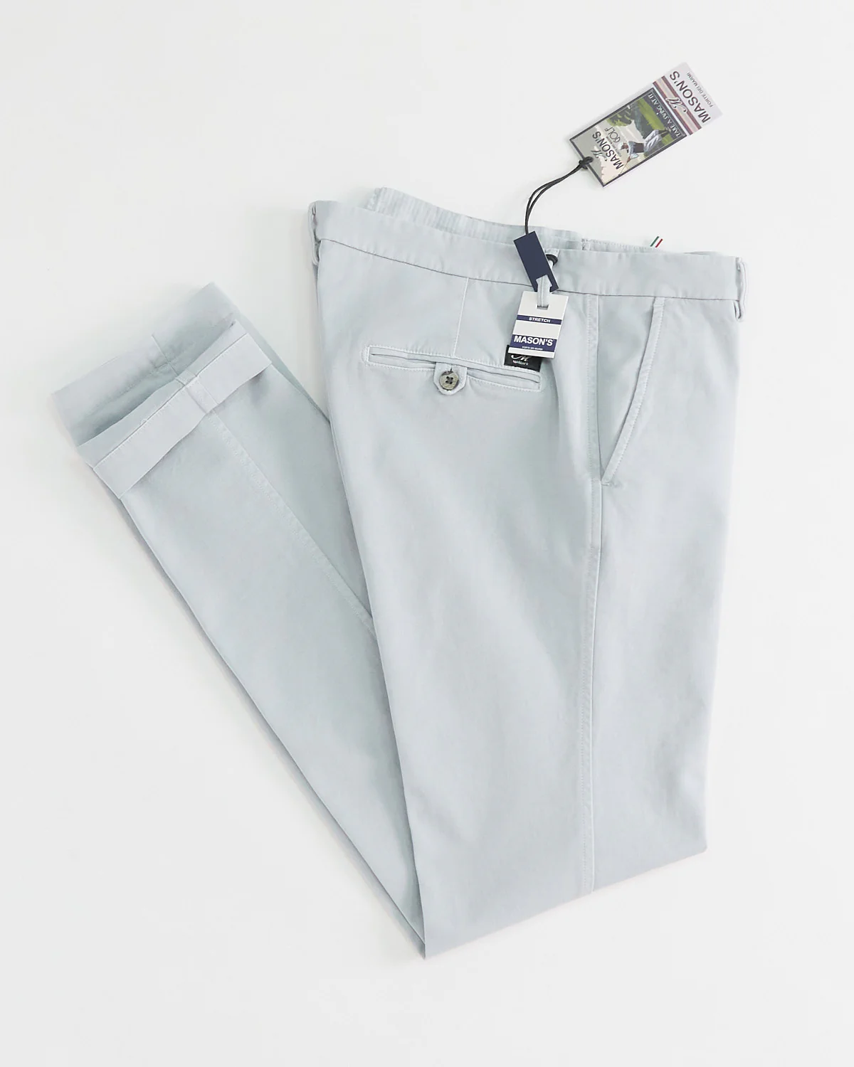 Torino Jersey Signature Twill Stretch Casual Pants - Image 10