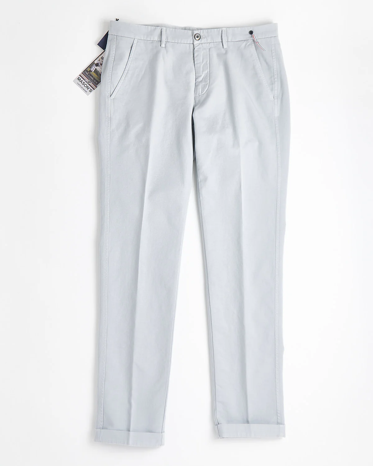 Torino Jersey Signature Twill Stretch Casual Pants - Image 2