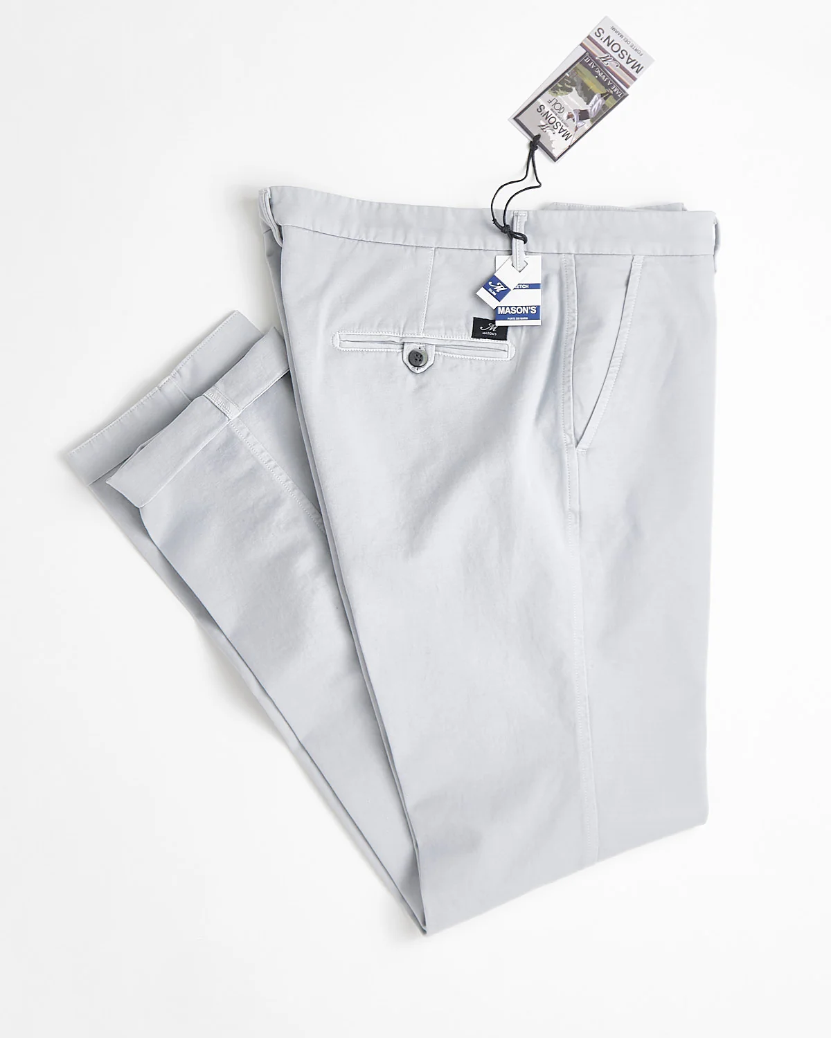 Torino Jersey Signature Twill Stretch Casual Pants - Image 8