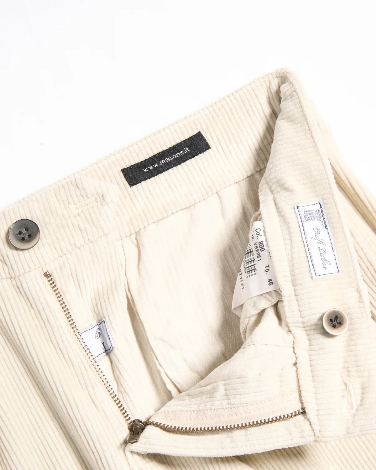 Torino Mid Wale Corduroy Pants - Image 3
