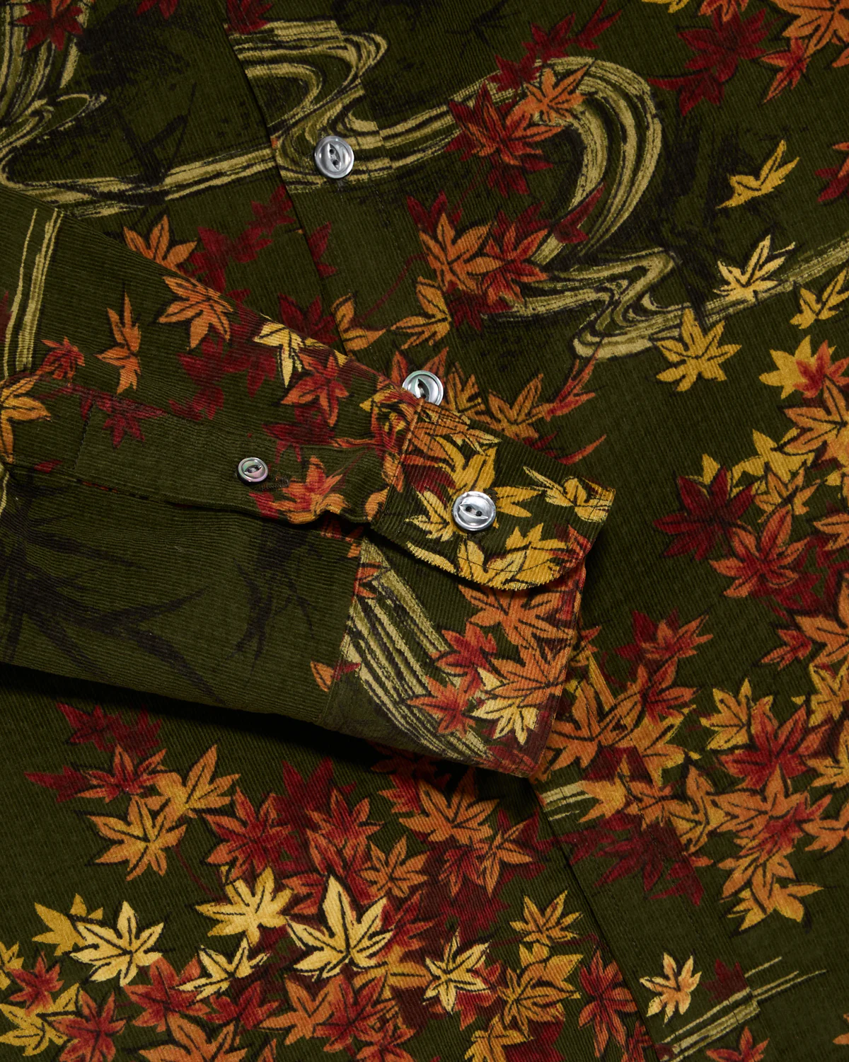 Autumn Corduroy Easy Shirt - Image 2