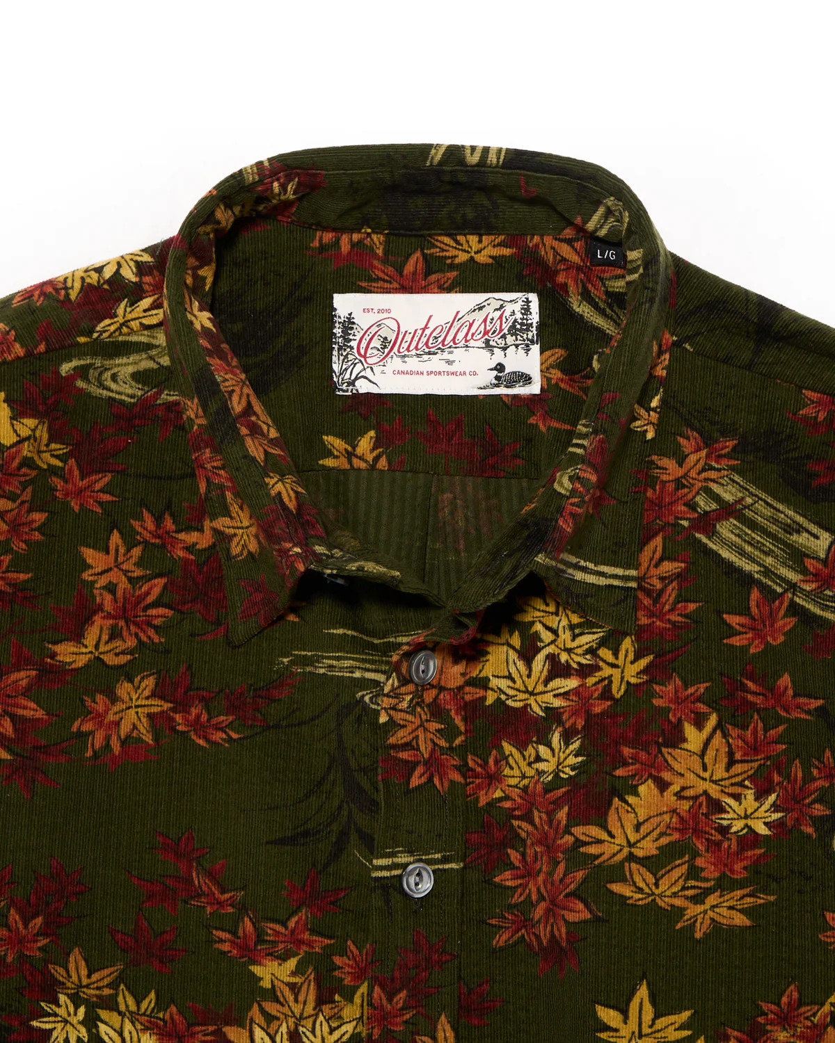Autumn Corduroy Easy Shirt - Image 3