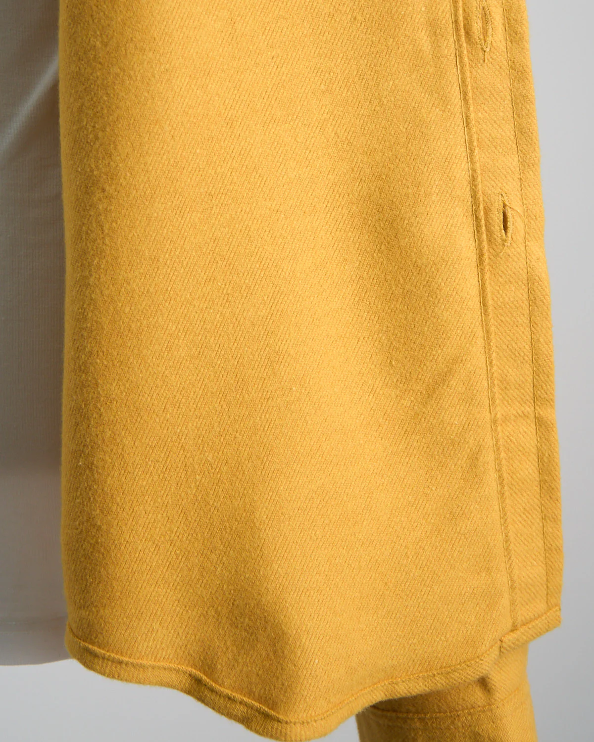 Saffron Twill Flannel Shirt - Image 5