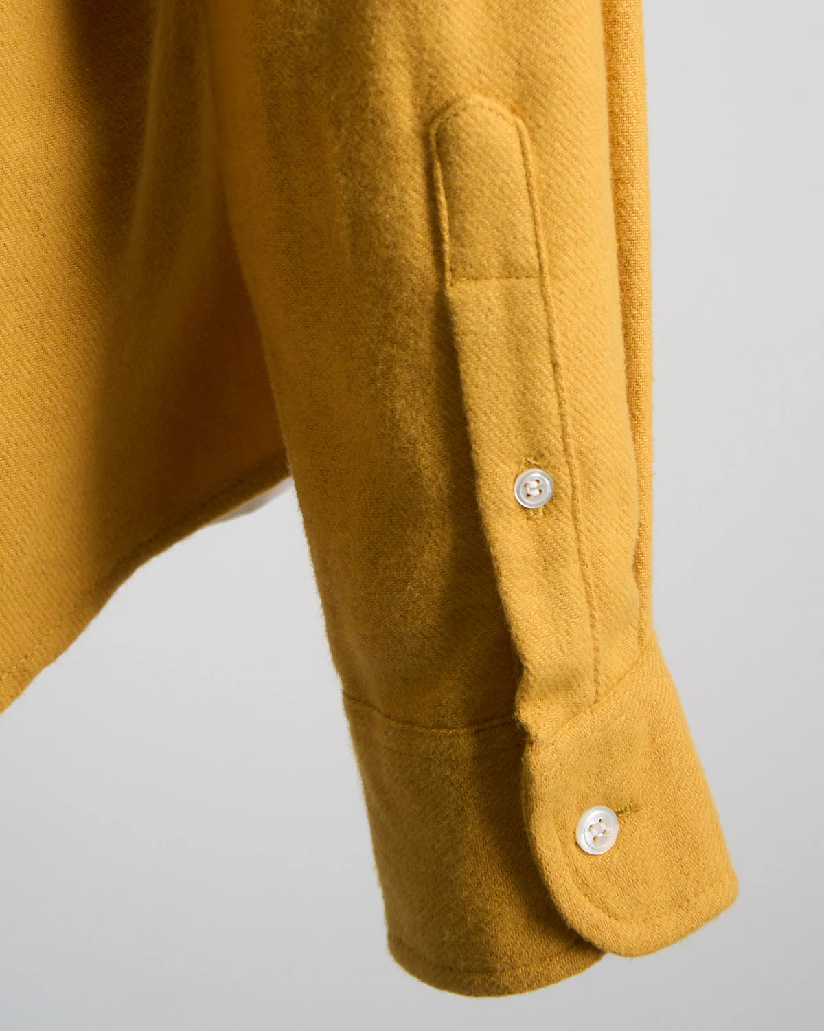 Saffron Twill Flannel Shirt - Image 6