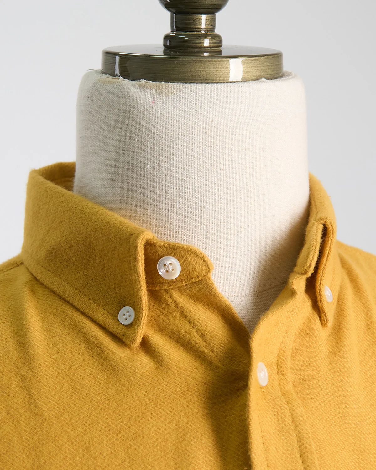Saffron Twill Flannel Shirt - Image 8