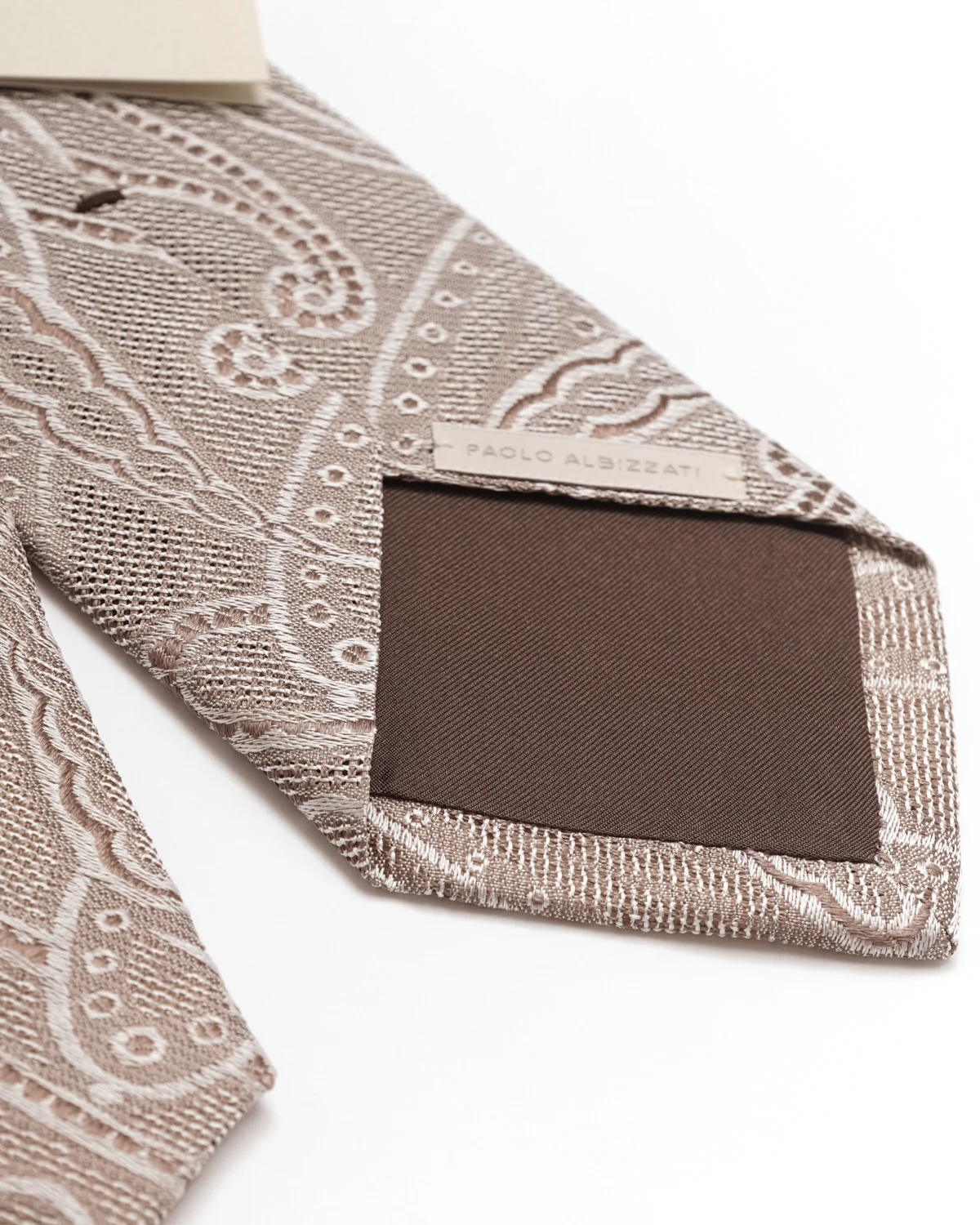 Paisley Jacquard Tie - Image 2