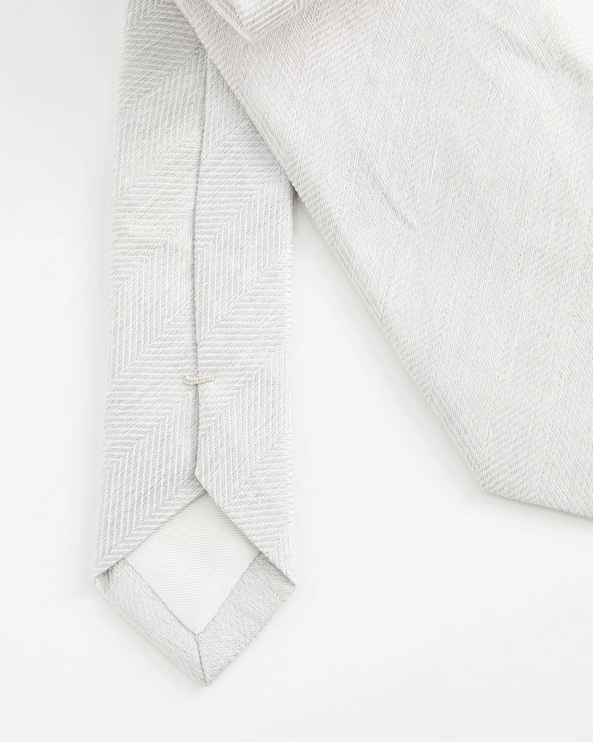 Tone On Tone Stripe Tie - Image 2