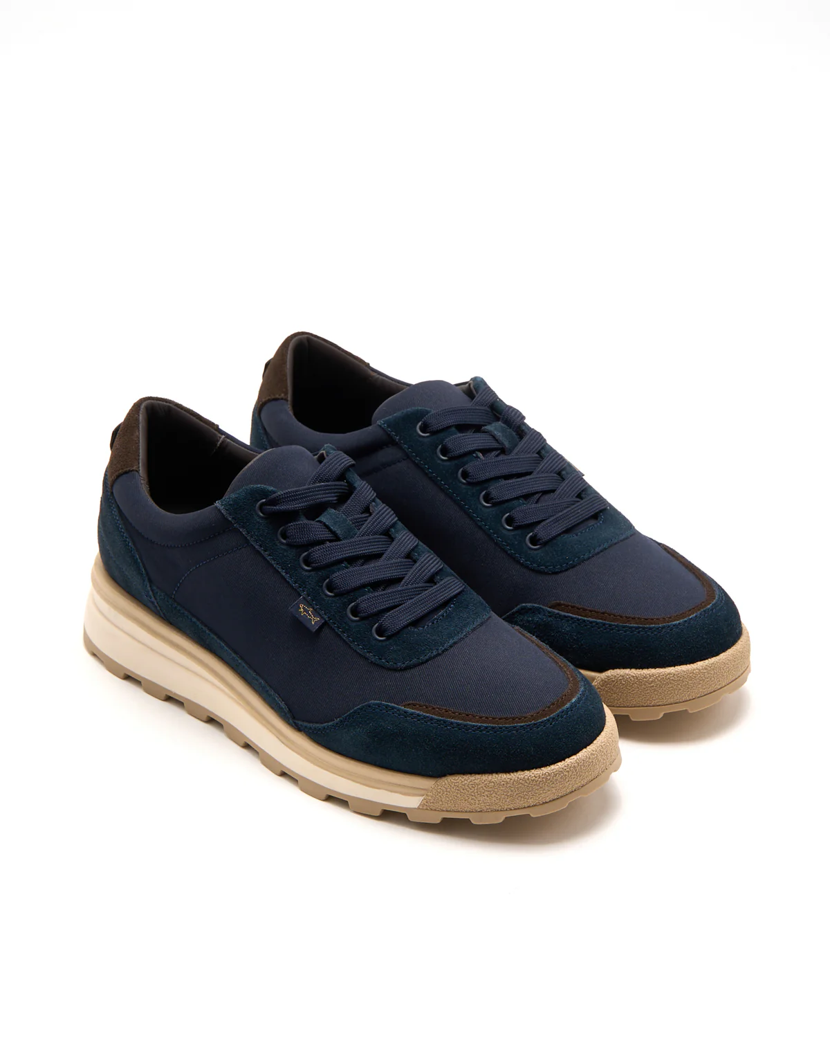 College Canvas Suede Sneakers