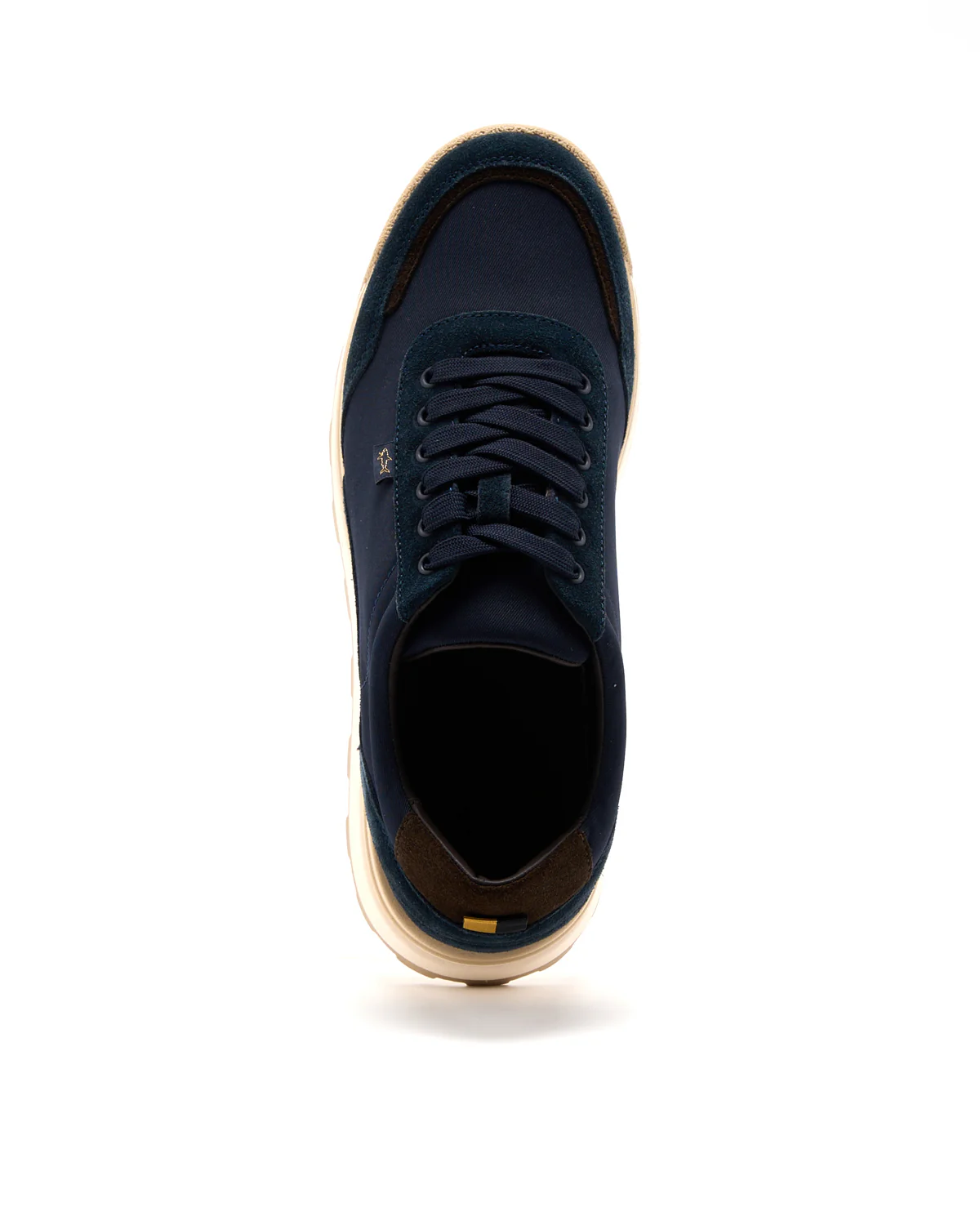 College Canvas Suede Sneakers - Image 3