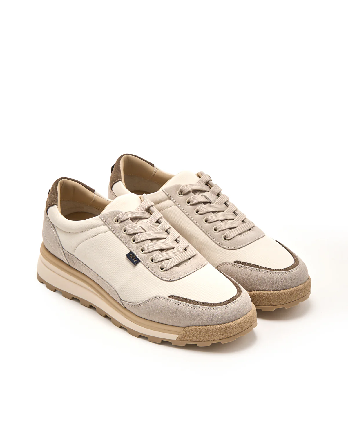 College Canvas Suede Sneakers