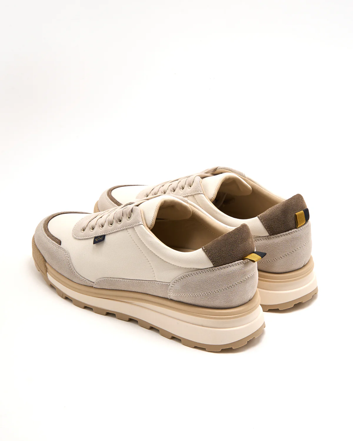 College Canvas Suede Sneakers - Image 6