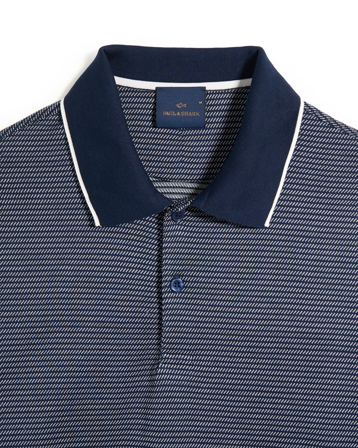 Double Mercerised Cotton Jersey Polo - Image 2