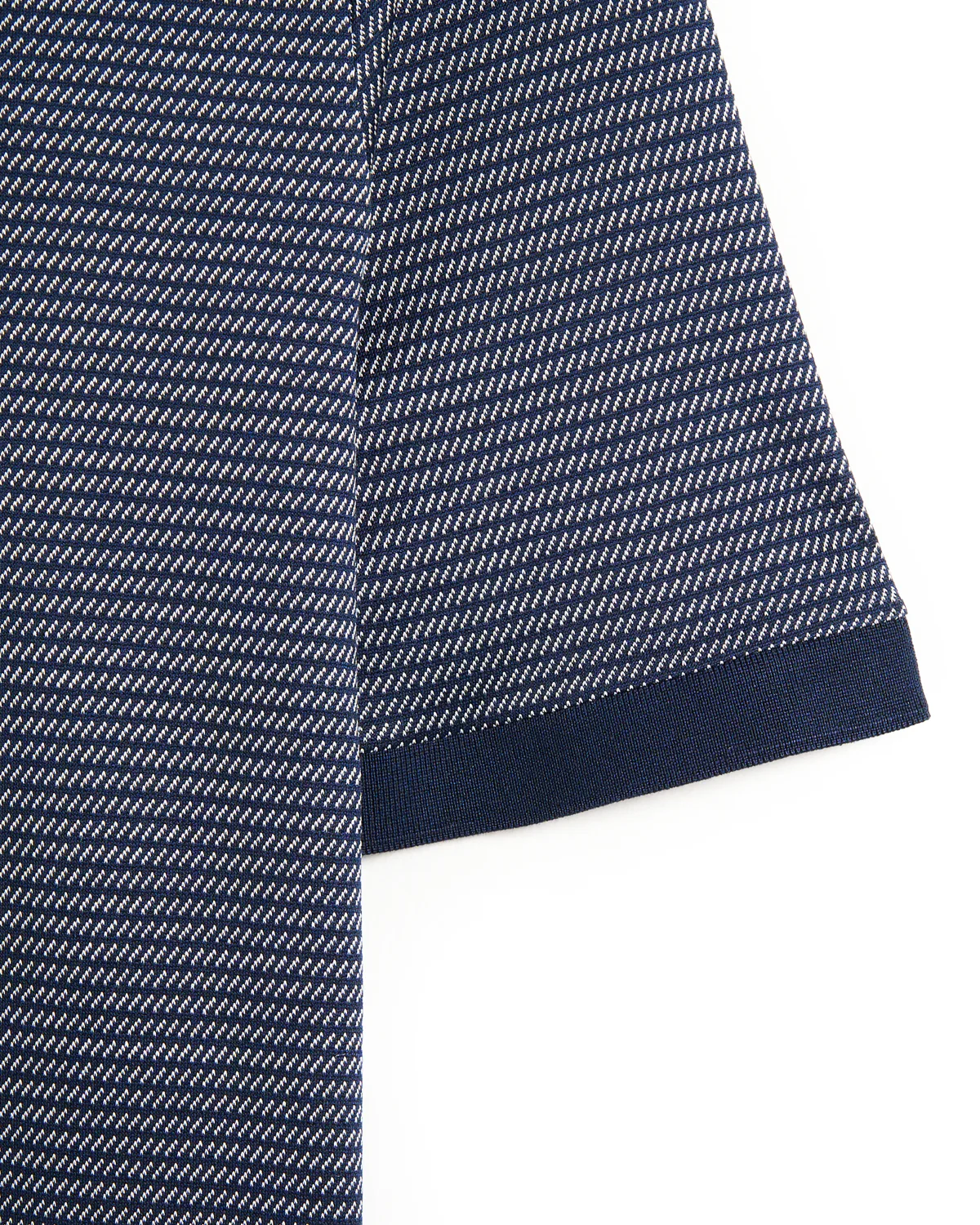 Double Mercerised Cotton Jersey Polo - Image 4