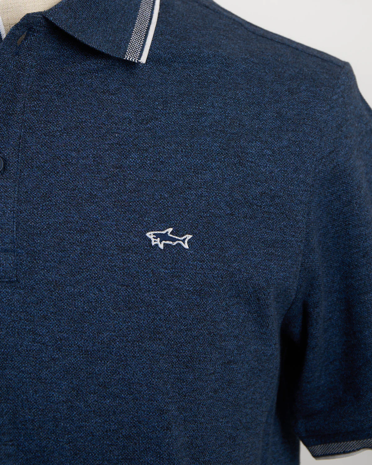 Jasper Cotton Piqué Polo - Image 5