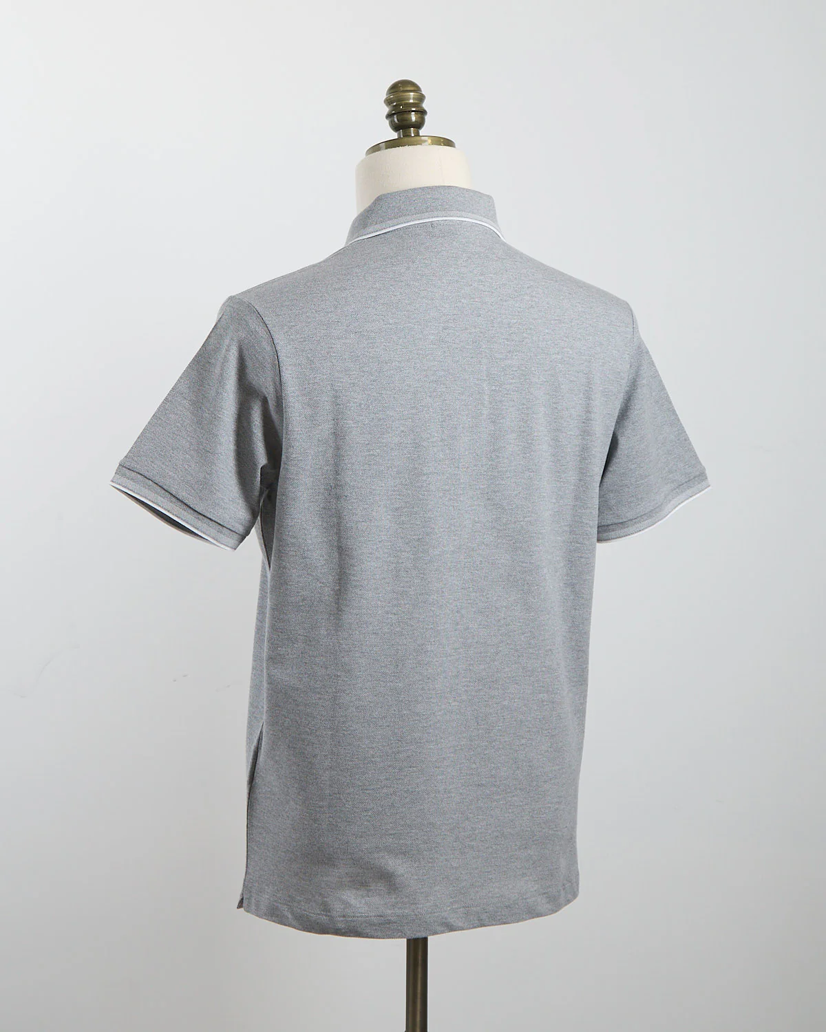 Jasper Cotton Piqué Polo - Image 3