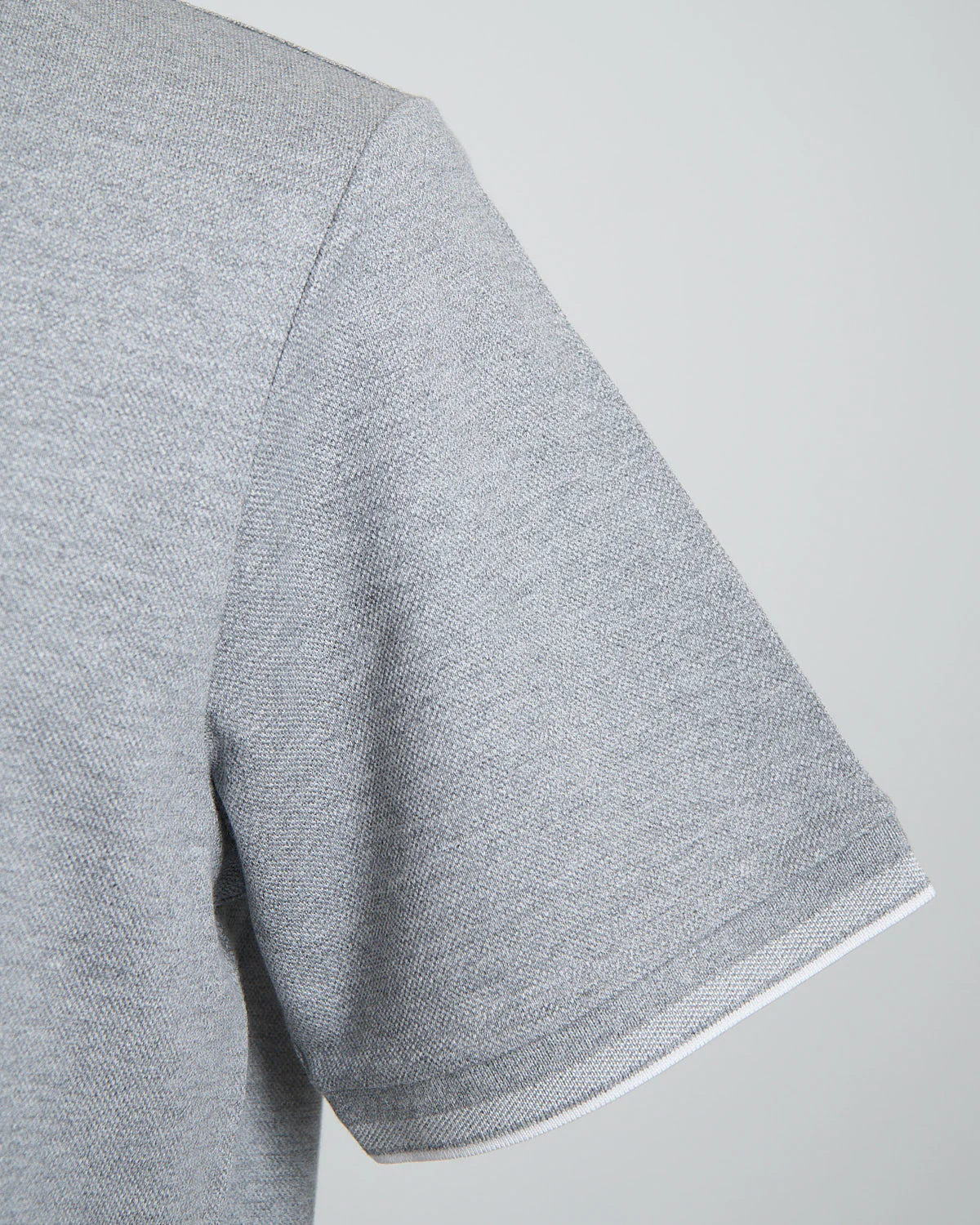 Jasper Cotton Piqué Polo - Image 5