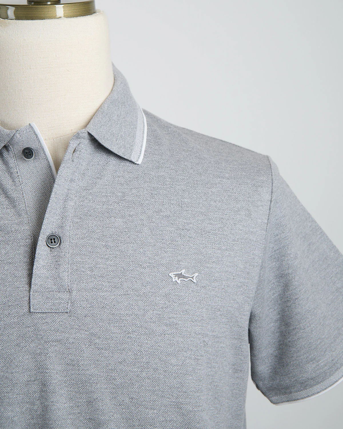 Jasper Cotton Piqué Polo - Image 6
