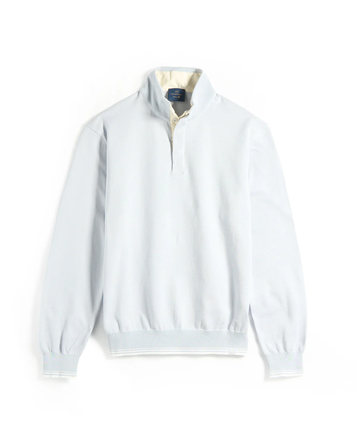Piuma Featherweight Cotton Half Zip Sweater