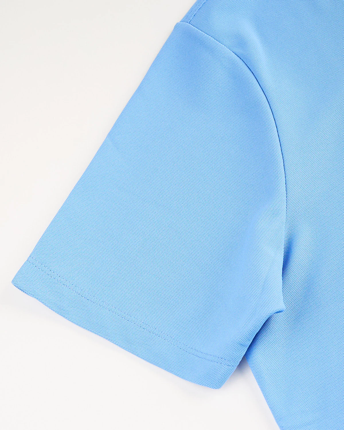 Printed Fin Seaqual® Yarn Polo Shirt - Image 3