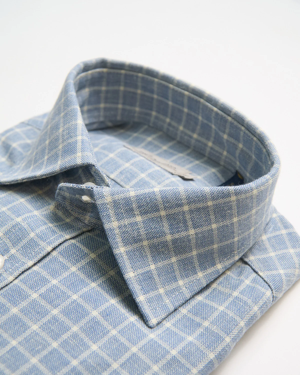Riviera Cotton Linen Cashmere Shirt - Image 3