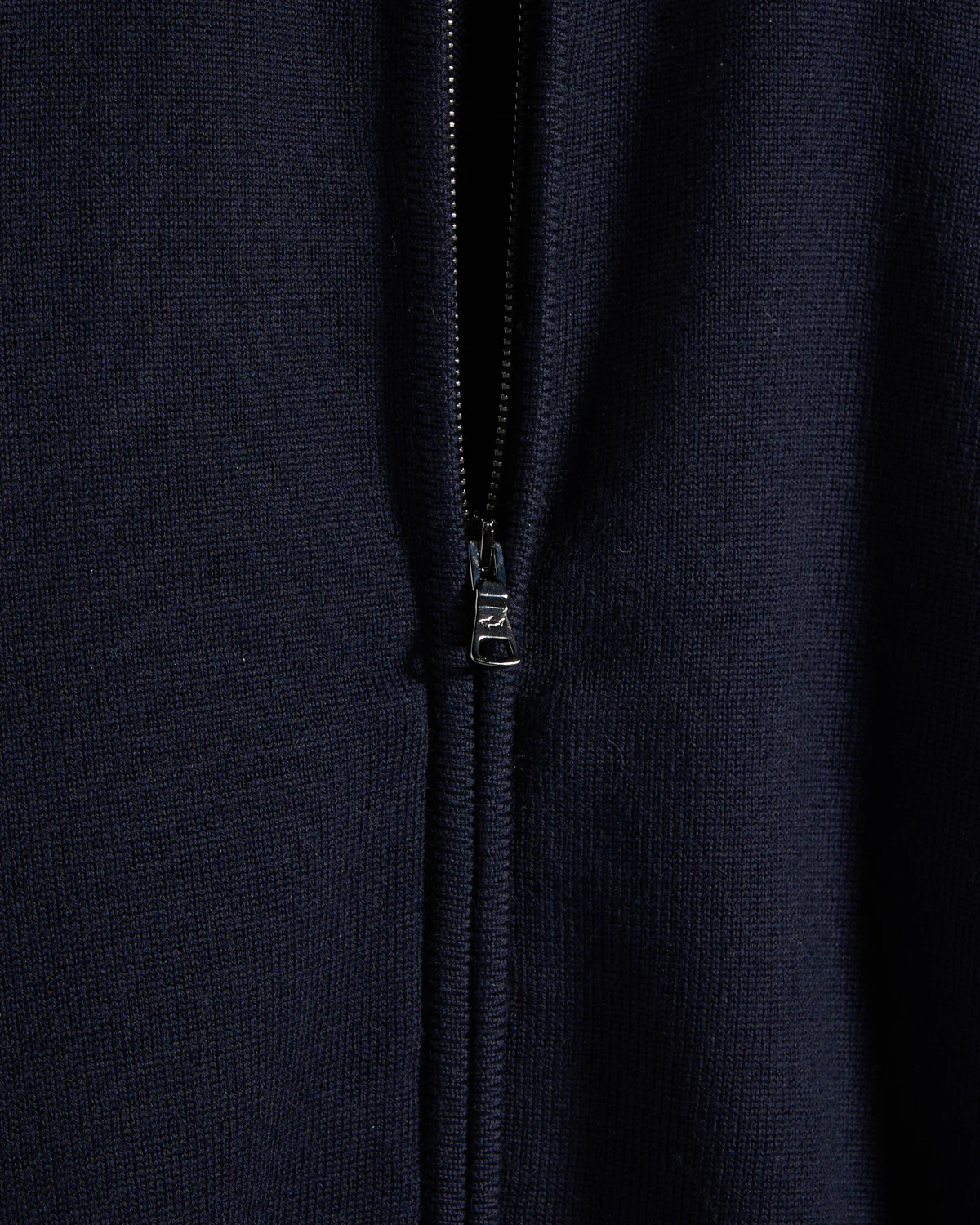 Shark Tag Soft Cool Touch Wool Full Zip Sweater - Image 5