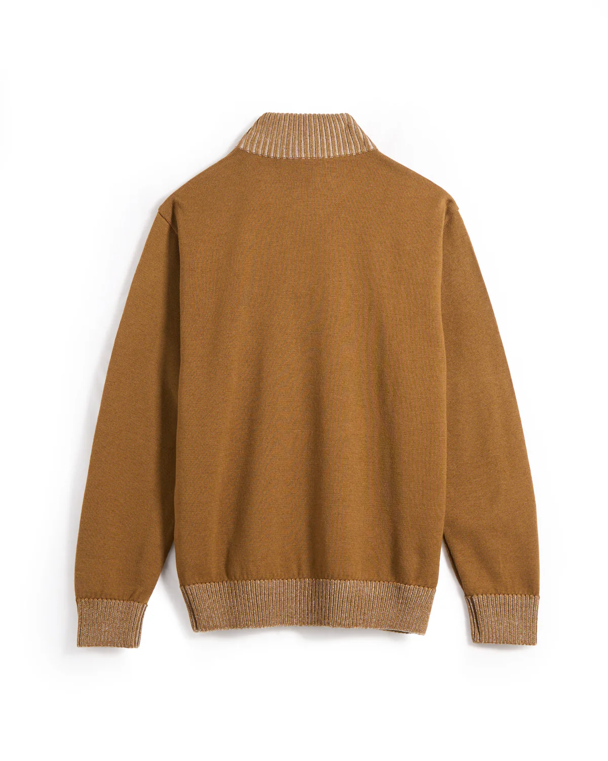 Shark Tag Soft Cool Touch Wool Half Zip Sweater - Image 3