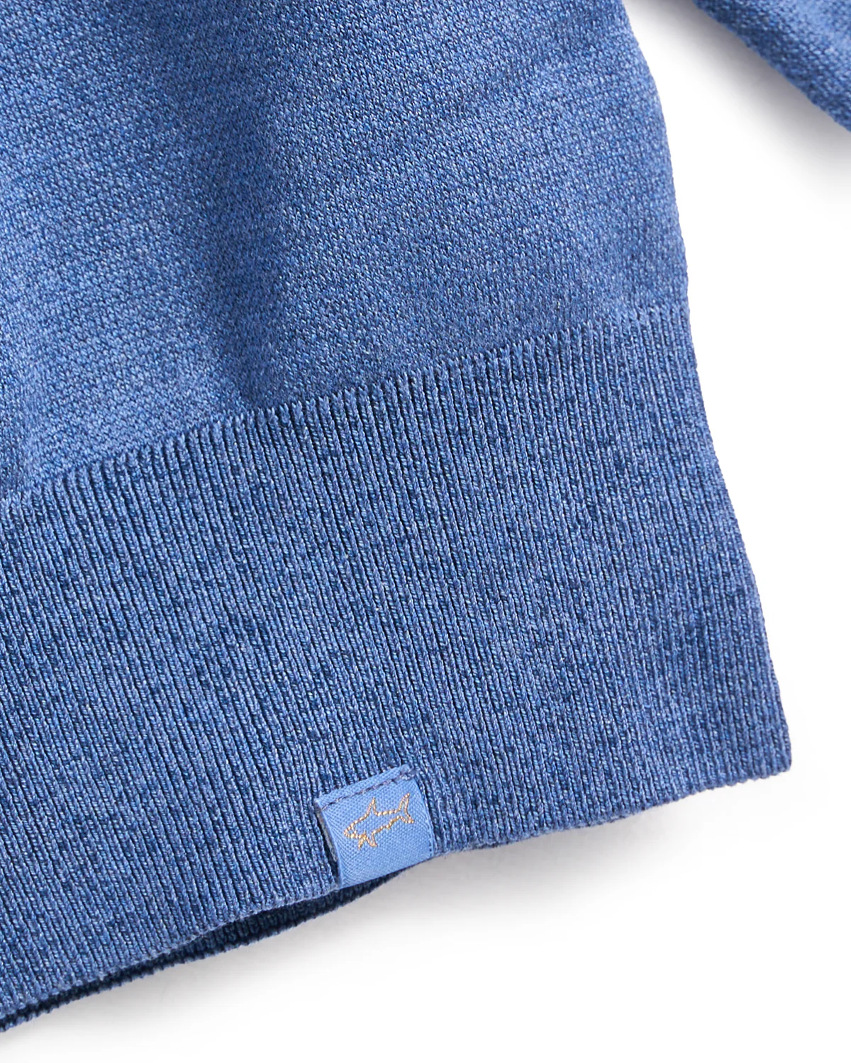 Silk-Cotton Blend Half Zip Sweater - Image 6