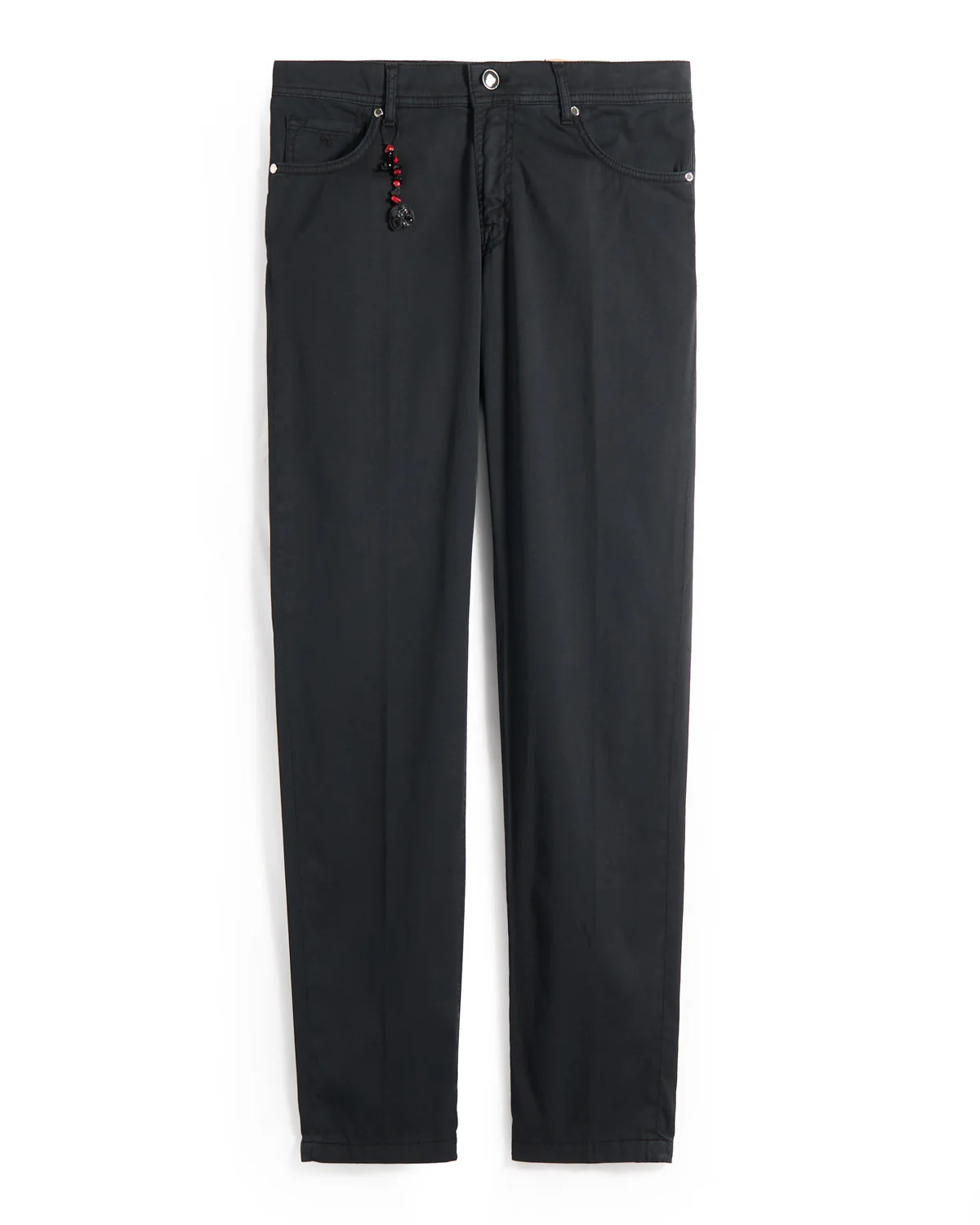 'Nerano' Cotton & Silk 5 Pocket Pants