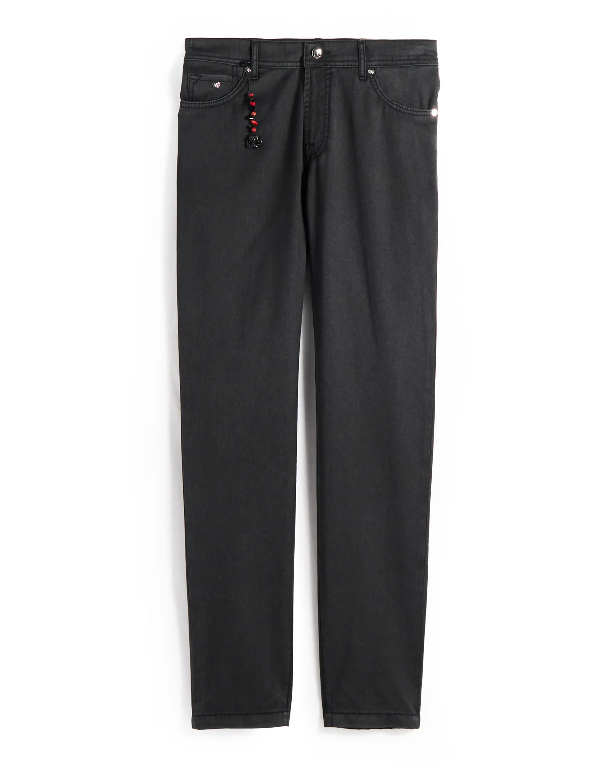 'Nerano' Stretch Wool 5 Pocket Pants